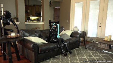 Slumbering Lara Captured By The Aliendoll 13