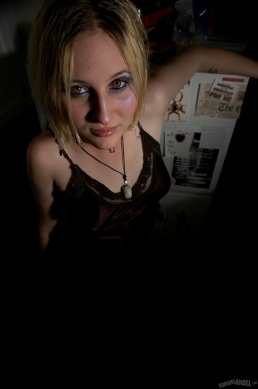 Smoking Blonde In Boots 4