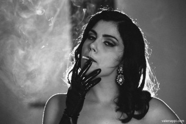 Smoking Latex With Valentina Nappi 9