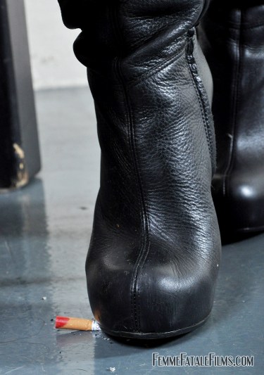 Spit Clean Boots With Ms Nikki 9