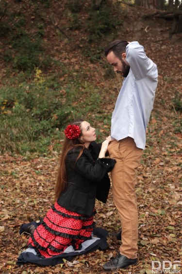 Stacy Snake Gets Fucked In The Forest 7