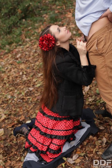 Stacy Snake Gets Fucked In The Forest 8