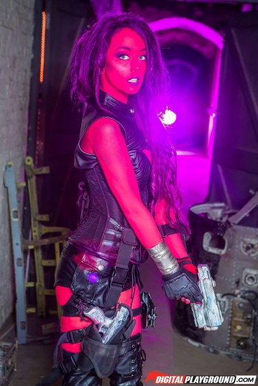 Star Wars Underworld Parody With Alessa Savage 3