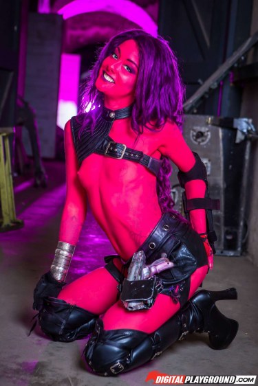Star Wars Underworld Parody With Alessa Savage 9