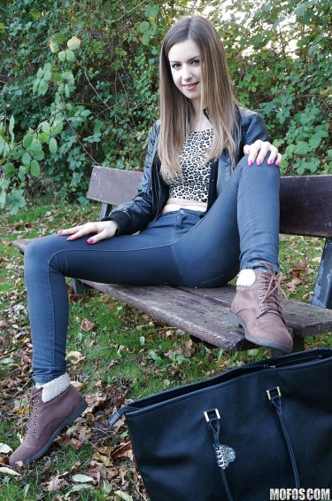 Stella Cox In Public 2