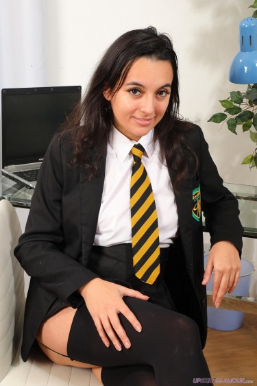 Summer Fox In College Uniform 2