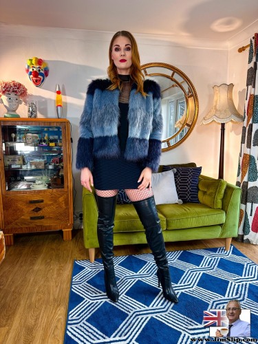 Summer In Fur And Boots 1