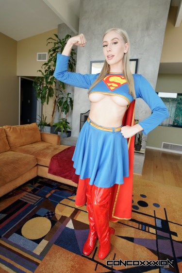 Supergirl Kay Lovely 3
