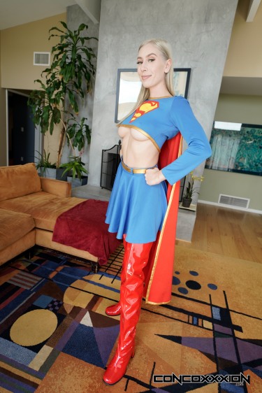 Supergirl Kay Lovely 5