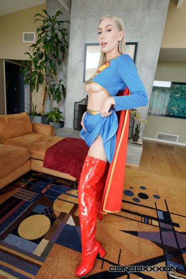 Supergirl Kay Lovely 6
