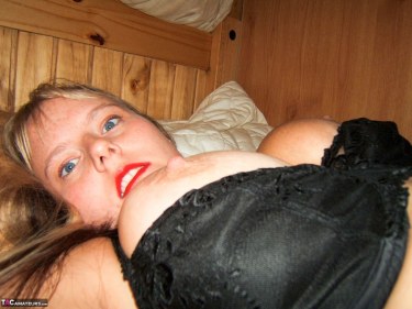 Tabitha In Kinky Boots And Stockings 10