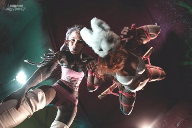 Tattooed Fetish Chicks Anuskatzz And Lily Lu 2