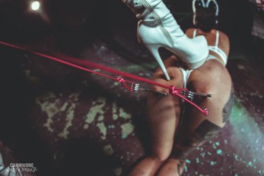 Tattooed Fetish Chicks Anuskatzz And Lily Lu 4