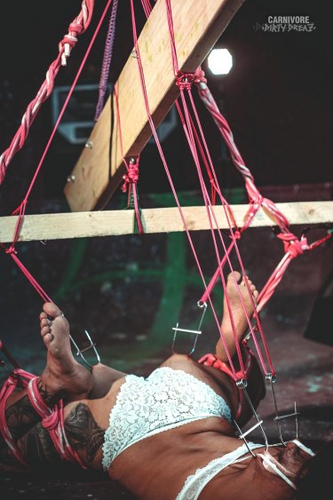 Tattooed Fetish Chicks Anuskatzz And Lily Lu 7