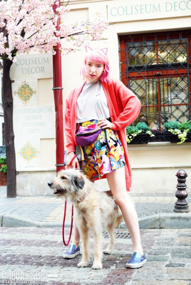 Teen Hottie With Pink Hair 1