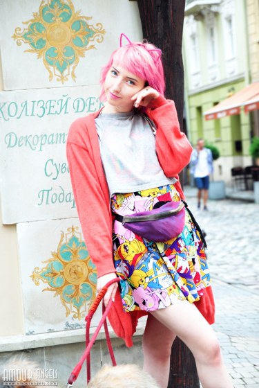 Teen Hottie With Pink Hair 2