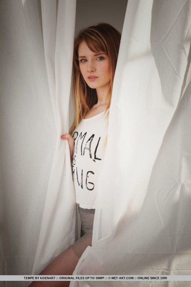 Tempe In Ripped Tights 1