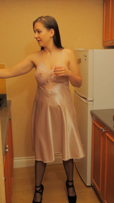 Tindra Frost In Tea Time Slip Strip 1