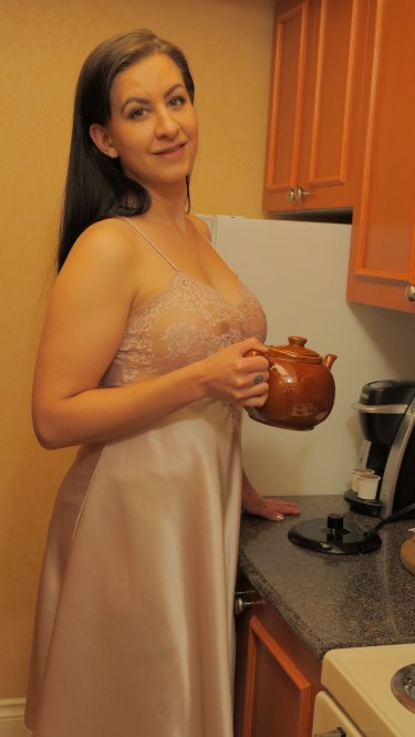 Tindra Frost In Tea Time Slip Strip 4