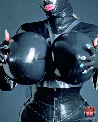 Titzilla Mega Rubber Tits 8