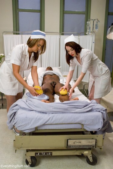 Treated By Two Sexy Nurses 4