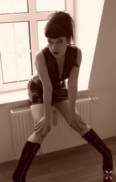 Two Hot Girls In Pvc In Our Studio 13