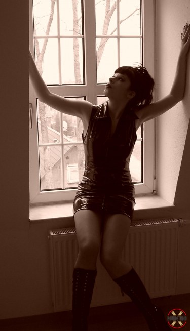 Two Hot Girls In Pvc In Our Studio 14