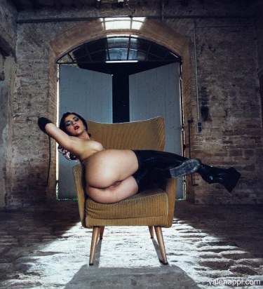 Valentina Nappi In Black Latex 1