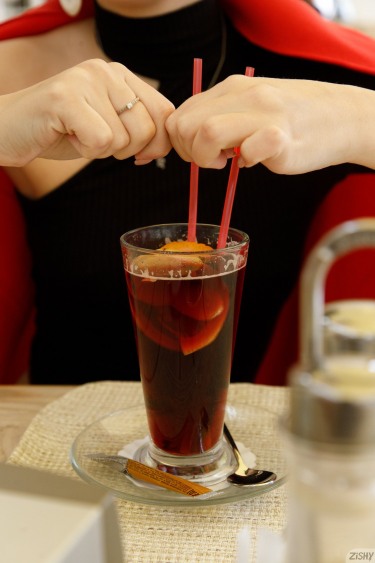 Victoria Minina In Cafe Society 2