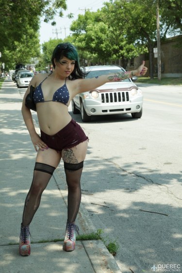 Victoria Toxic Hitchhiking 1