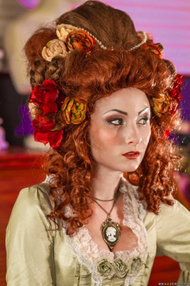 Vintage Redhead Veruca James 1