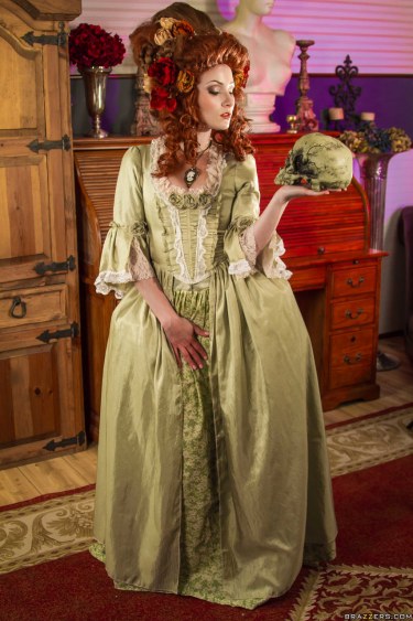 Vintage Redhead Veruca James 2