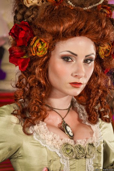 Vintage Redhead Veruca James 3