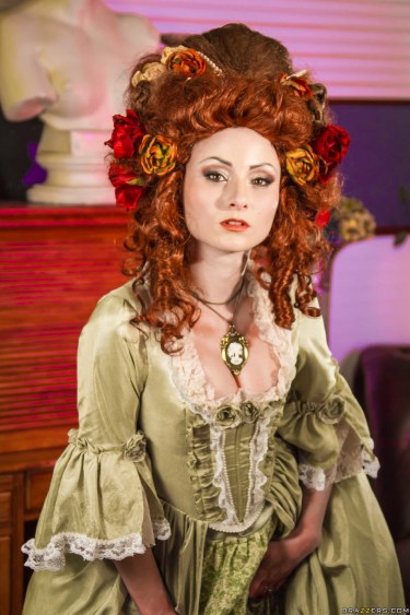 Vintage Redhead Veruca James 4