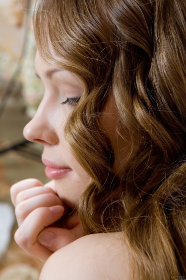 Virginia Sun In Yellow Stockings 14