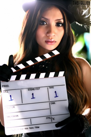 Vivie Wein Strips In A Cinema 5