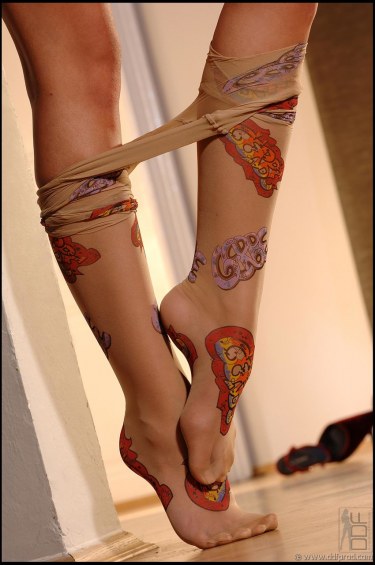 Walleria In Sexy Tights 14