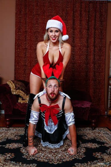 Xmas Domination With Mistress Nikki Brooks 11