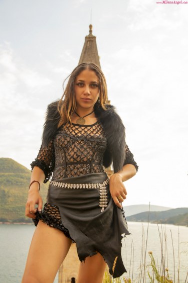 Yonifer Salsa Outside In Leather Boots 1