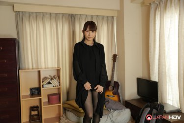 Yui Masaki In Black Tights 2