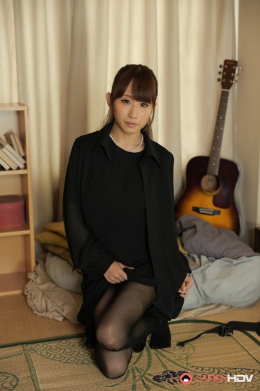 Yui Masaki In Black Tights 5
